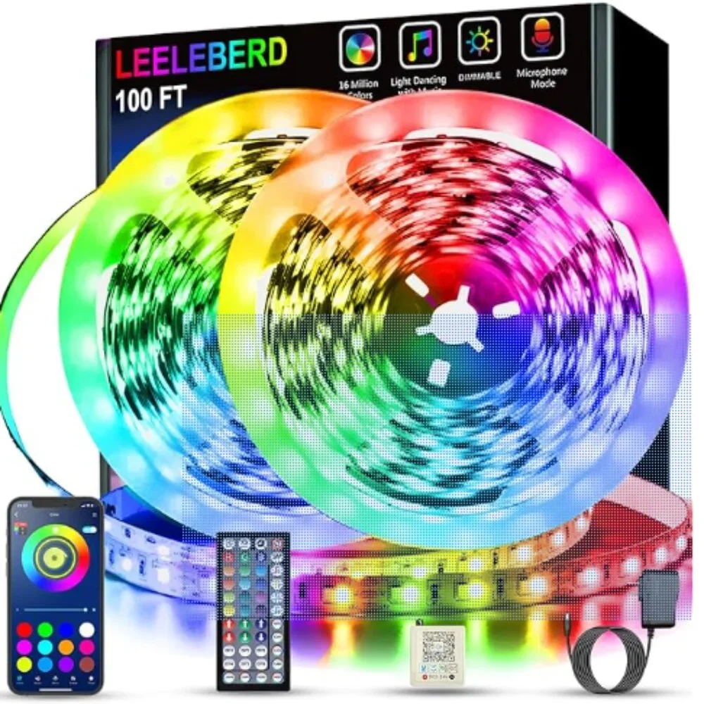 Led Lights for Bedroom 100 ft